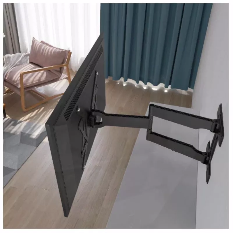 Hama 00220853 TV držiak na stenu 165,1 cm (65 palcov) čierny
