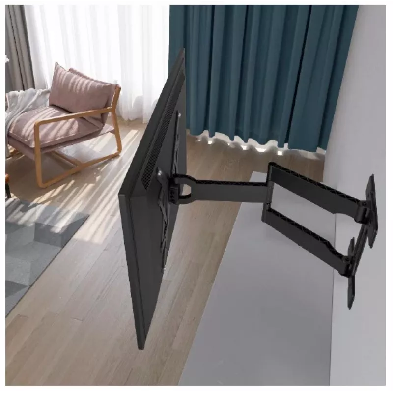 Hama 00220853 TV držiak na stenu 165,1 cm (65 palcov) čierny