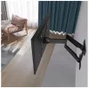 Hama 00220853 TV držiak na stenu 165,1 cm (65 palcov) čierny