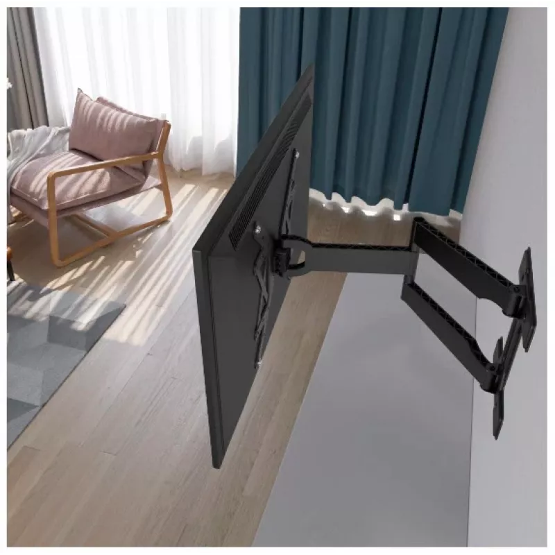 Hama 00220853 TV držiak na stenu 165,1 cm (65 palcov) čierny