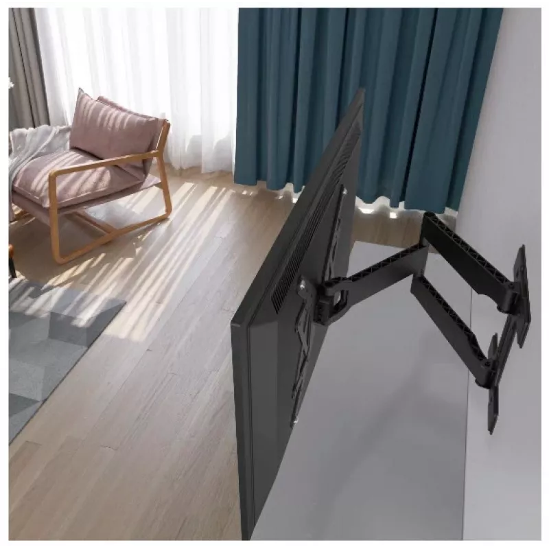 Hama 00220853 TV držiak na stenu 165,1 cm (65 palcov) čierny