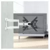 Hama 00220854 TV držiak na stenu 165,1 cm (65 palcov) čierny, biely