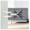 Hama 00220854 TV držiak na stenu 165,1 cm (65 palcov) čierny, biely