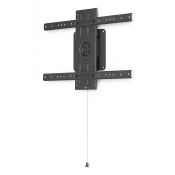 Hama 00220857 TV držiak na stenu 2,03 m (80 palcov) čierny
