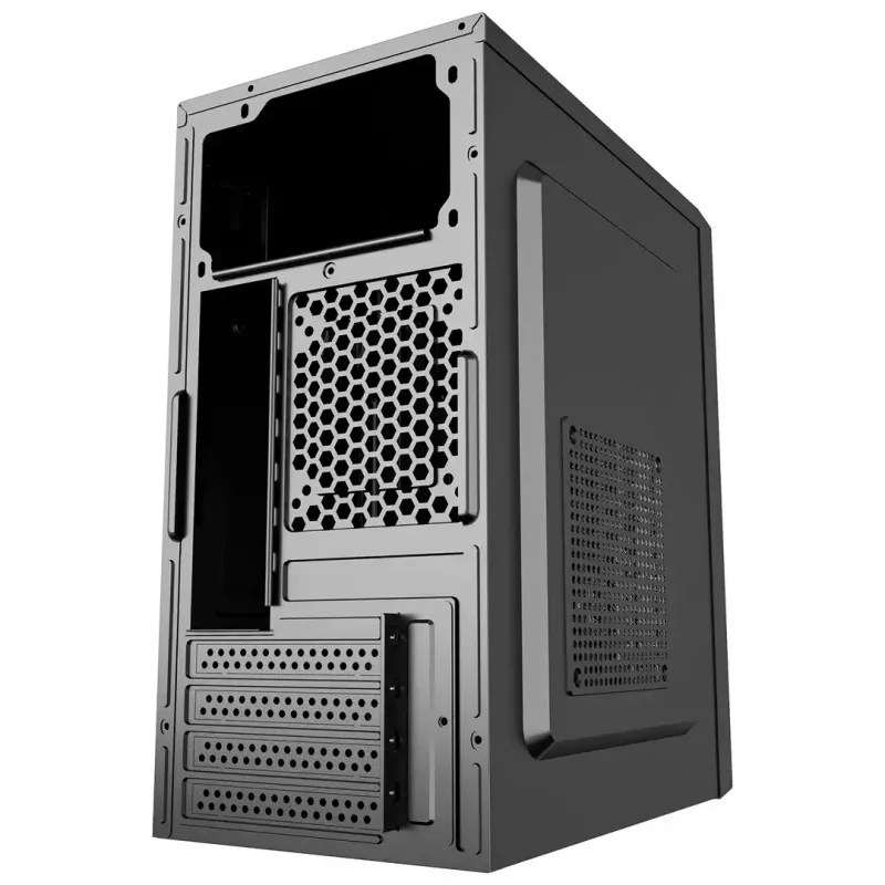 Počítačová skriňa Gembird CCC-FC-K170, mATX, čierna