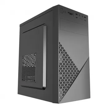 Počítačová skriňa Gembird CCC-FC-K170, mATX, čierna