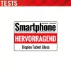 Displex Tablet Glass (9H) pre Samsung Galaxy Tab A8, Eco montážny rám, nerozbitné, ultratenké, neviditeľné