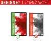 Displex Tablet Glass (9H) pre Samsung Galaxy Tab A8, Eco montážny rám, nerozbitné, ultratenké, neviditeľné