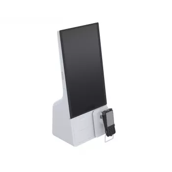 Ergonomic Solutions SpacePole Kiosk Payment predný panel (DuraTilt) pre Samsung 24 palcový kiosk