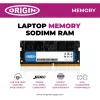 Origin Storage 16GB DDR5 4800MHz SODIMM 1Rx8 Non-ECC 1.1V, 16 GB, 1 x 16 GB, DDR5, 4800 MHz, 262-Pin SO-DIMM