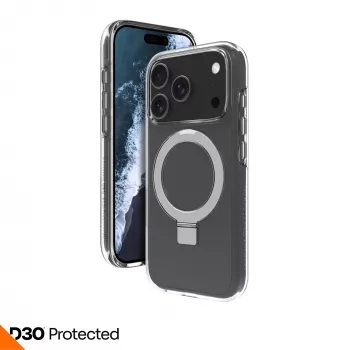 dbramante1928 Iceland Ultra D3O MS Kick puzdro na mobil puzdro transparentné