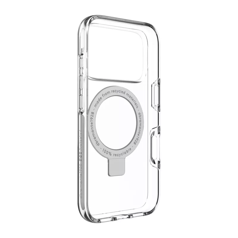 dbramante1928 Iceland Ultra D3O MS Kick puzdro na mobil puzdro transparentné