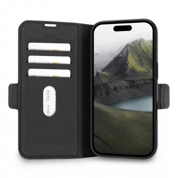 dbramante1928 Oslo Pro MagSafe flip puzdro pre Apple iPhone 17, čierne (OP63MSBL6807)