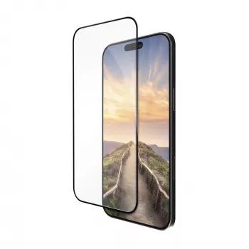 dbramante1928 eco-shield ochranná fólia na displej, Apple iPhone Air, čierny okraj