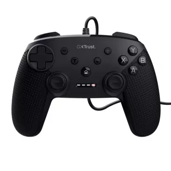 Trust GXT 541 MUTA čierny USB 2.0 joystick analógový / digitálny PC
