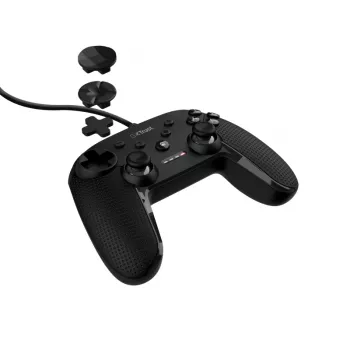 Trust GXT 541 MUTA čierny USB 2.0 joystick analógový / digitálny PC