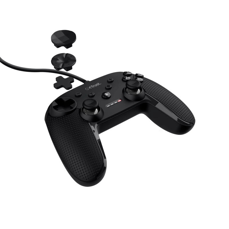 Trust GXT 541 MUTA čierny USB 2.0 joystick analógový / digitálny PC