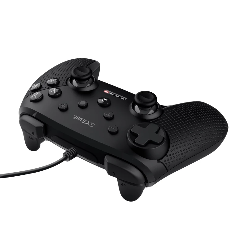 Trust GXT 541 MUTA čierny USB 2.0 joystick analógový / digitálny PC