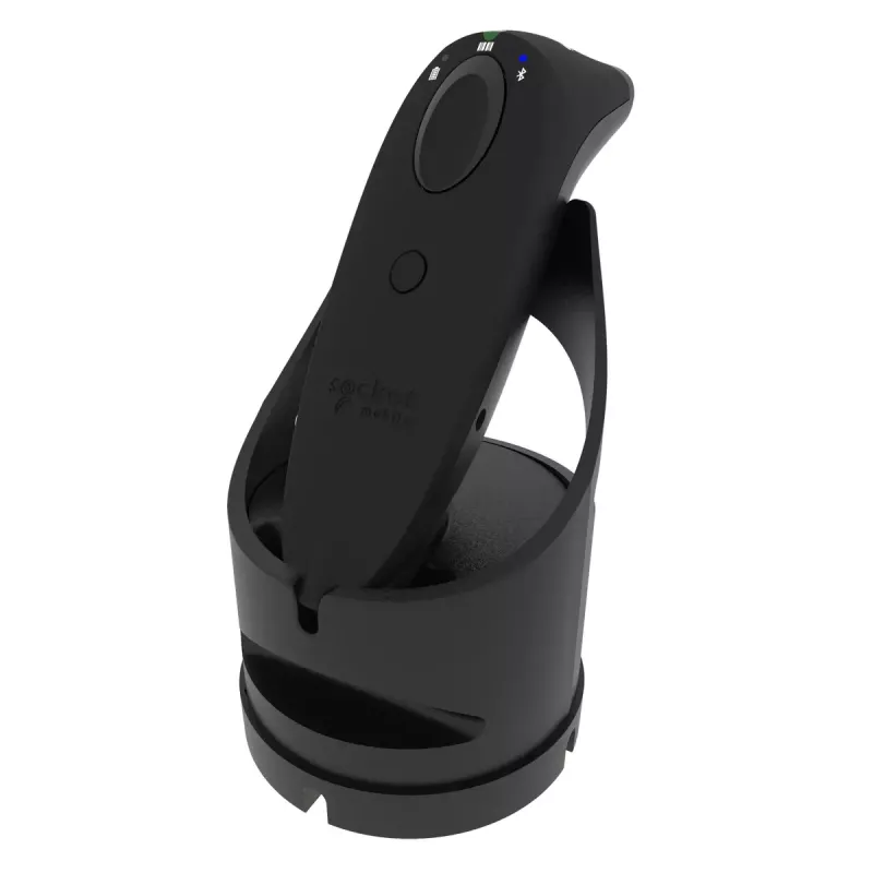 Ručný čítač čiarových kódov Socket Mobile S720 1D/2D bezdrôtový čierny