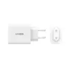 j5create JUP3365E-EN 65W GaN USB-C® 3-portová nabíjačka, interiérová, AC, biela