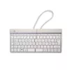R-Go Tools ergonomická klávesnica R-Go Split Break so softvérom na prestávky, ergonomická delená klávesnica, AZERTY (FR), Bluetooth, biela