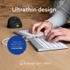 R-Go Tools ergonomická klávesnica R-Go Split Break so softvérom na prestávky, ergonomická delená klávesnica, AZERTY (FR), Bluetooth, biela