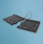 R-Go Tools ergonomická klávesnica R-Go Split Break so softvérom na prestávky, ergonomická delená klávesnica, AZERTY (FR), Bluetooth, čierna