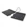 R-Go Tools ergonomická klávesnica R-Go Split Break so softvérom na prestávky, ergonomická delená klávesnica, AZERTY (FR), Bluetooth, čierna