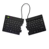 R-Go Tools ergonomická klávesnica R-Go Split Break so softvérom na prestávky, ergonomická delená klávesnica, AZERTY (FR), Bluetooth, čierna