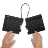 R-Go Tools ergonomická klávesnica R-Go Split Break so softvérom na prestávky, ergonomická delená klávesnica, AZERTY (FR), Bluetooth, čierna