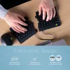 R-Go Tools ergonomická klávesnica R-Go Split Break so softvérom na prestávky, ergonomická delená klávesnica, AZERTY (FR), Bluetooth, čierna