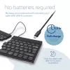 R-Go Tools ergonomická klávesnica R-Go Split Break so softvérom na prestávky, ergonomická delená klávesnica, AZERTY (FR), Bluetooth, čierna