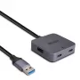 Lindy 5m USB 3.0 hub 4 porty