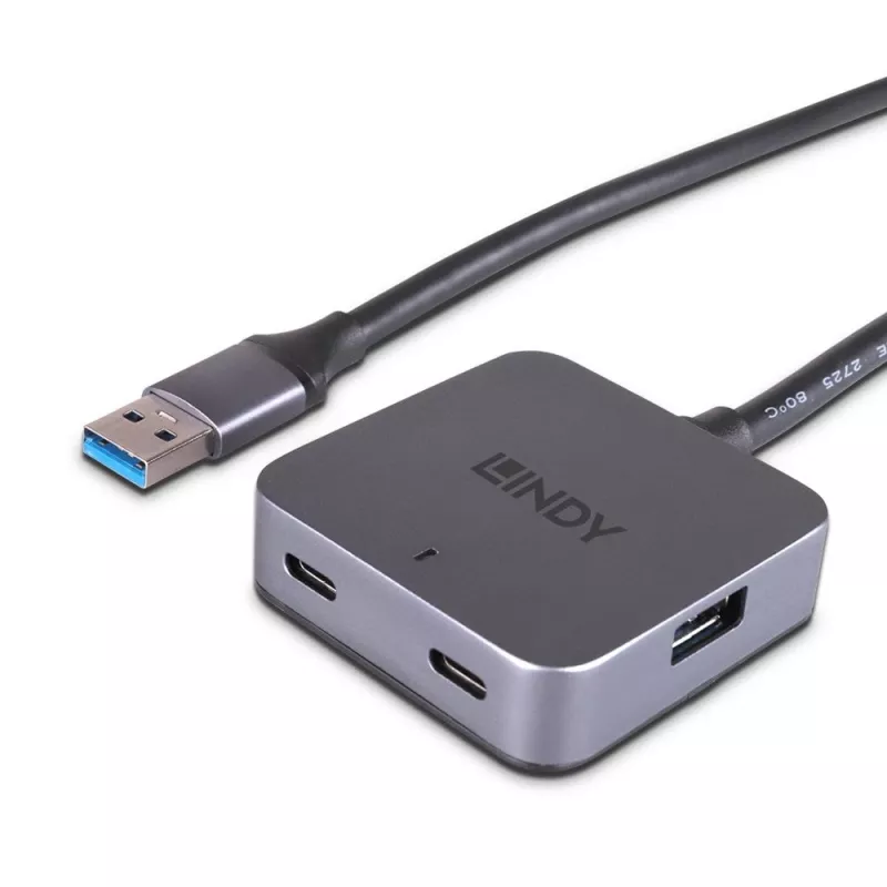 Lindy 5m USB 3.0 hub 4 porty