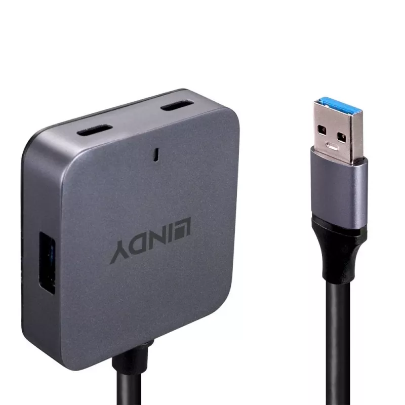 Lindy 5m USB 3.0 hub 4 porty