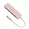 j5create JCH341ER-N ekologický rozbočovač USB-C na 4 porty USB-A Gen 2, 10 Gbps