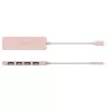 j5create JCH341ER-N ekologický rozbočovač USB-C na 4 porty USB-A Gen 2, 10 Gbps