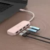 j5create JCH341ER-N ekologický rozbočovač USB-C na 4 porty USB-A Gen 2, 10 Gbps