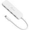 j5create ekologický USB-C na 4-portový Type-C Gen 2 hub