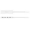 j5create ekologický USB-C na 4-portový Type-C Gen 2 hub