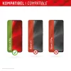 Ochranné sklo displeja e.v.i. Displex Full Cover (10H) pre Xiaomi 14 Pro, tvrdené sklo, Eco montážny rámik, čierna/transparentná