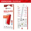 Ochranné sklo displeja e.v.i. Displex Full Cover (10H) pre Xiaomi 14 Pro, tvrdené sklo, Eco montážny rámik, čierna/transparentná