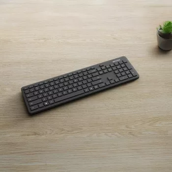 Incase Designed by Microsoft Bluetooth klávesnica univerzálna QWERTY nemecká čierna