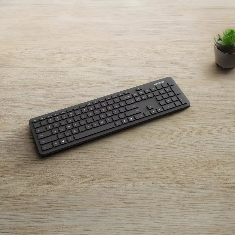 Incase Designed by Microsoft Bluetooth klávesnica univerzálna QWERTY nemecká čierna