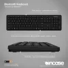 Incase Designed by Microsoft Bluetooth klávesnica univerzálna QWERTY nemecká čierna