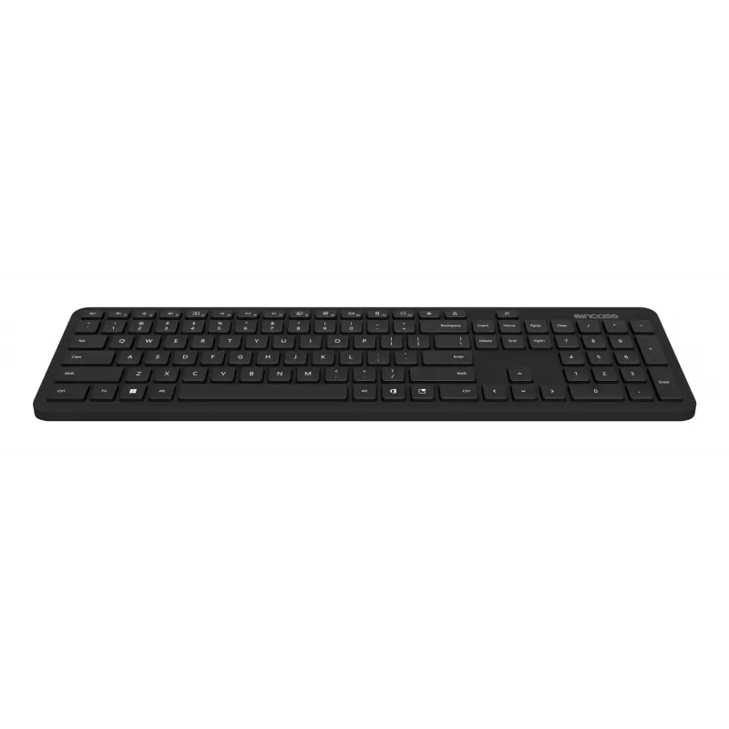 Incase Designed by Microsoft Bluetooth klávesnica univerzálna QWERTY nemecká čierna