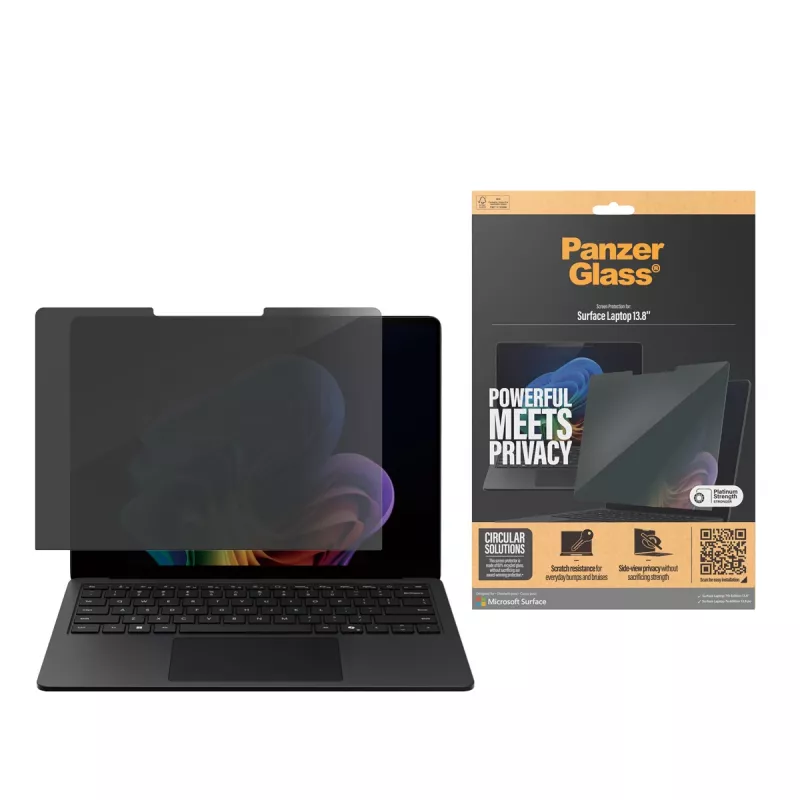 PanzerGlass P6275 filter súkromia pre displej Microsoft Surface Laptop