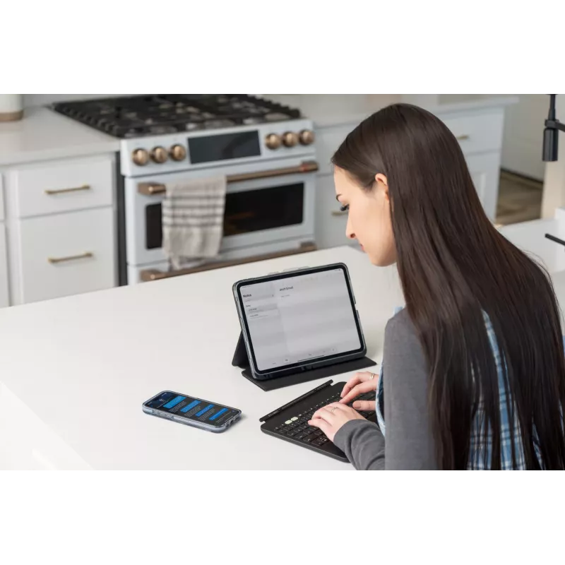 ZAGG Pro Keys 2 QWERTY UK anglická Bluetooth čierna
