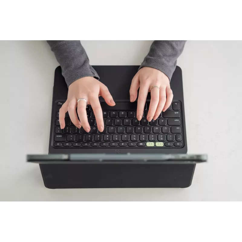 ZAGG Pro Keys 2 QWERTY UK anglická Bluetooth čierna