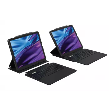 ZAGG Pro Keys 2 QWERTZ nemecká Bluetooth čierna